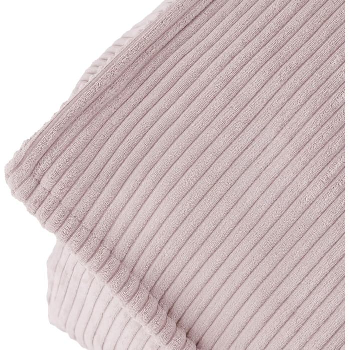 Рожеве крісло-мішок для дітей - Дитяче крісло від 1 року, Зручне крісло, Стійке та м&39яке, Матеріал вельвет, 77x67x50 см, Крісло з ручкою для перенесення, Чохол, який можна прати (ручне прання до 30C), Вельвет Рожевий