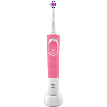 Електрична щітка Oral-B D1004131WPK Oral-B Vitality 100 Crossaction, 1 ручка, 1 насадка, рожева