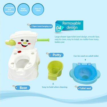 Дитячий унітаз, дитячий горщик, тренажер для унітазу, дитячий горщик, дитячий горщик, сидіння для унітазу, горщик для привчання ма