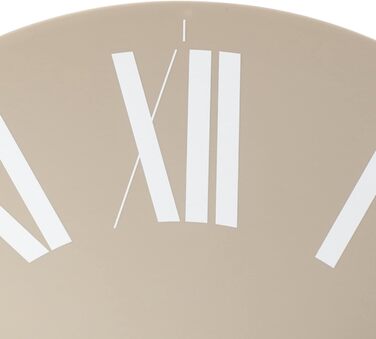 Настінний годинник Alessi Firenze, ABS-пластик, кварцовий механізм, сірий