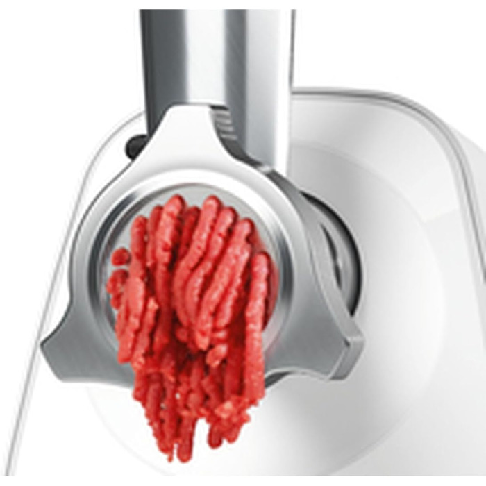 М'ясорубка Bosch потужністю 350 Вт MFW2510W, 350, біла