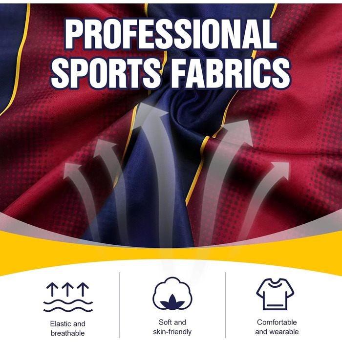 Комплект футбольної майки для дітей, дитяча футбольна майка, футбольна майка для активного відпочинку на свіжому повітрі, футбольна футболка, шорти, шкарпетки та щитки для тренувань з футболу для хлопчиків, розмір 130-140, синій