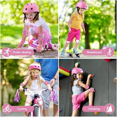 Різноманітні наколінники дитячі з шоломом, захисні набори для дітей, захисне спорядження для дітей, захисне спорядження для ролико