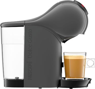 Антрацит Кавоварка капсульна автоматична NESCAF DOLCE GUSTO GENIO S by KRUPS антрацит Кавоварка капсульна KP243B антрацит