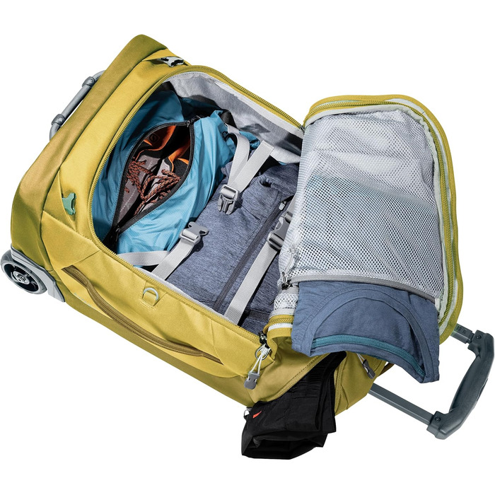 Сумка на візок deuter AViANT Duffel Pro Movo 36 Кукурудза-куркума