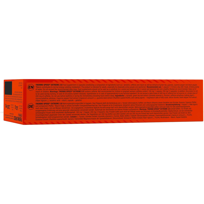 Капсули жироспалювач Olimp Thermo Speed Extreme 2.0 Mega Caps, 120 шт.