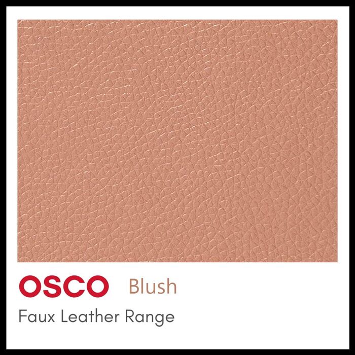 Тримач для листів OSCO Blush зі штучної шкіри Сортувальники пошти Пострегал Органайзер для конвертів Підставка для документів Сховище файлів для настільних комп'ютерів Виставка Вентилятори В 14 x Ш 17,5 x Г 10 см