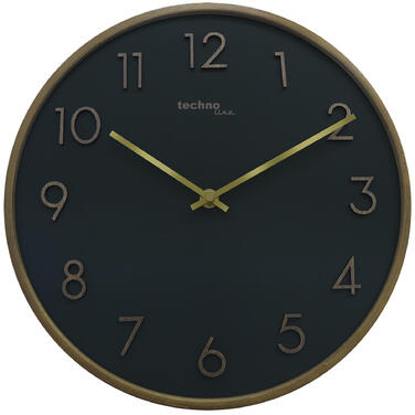 Годинник настінний Technoline WT2430 Dark Green (WT2430)