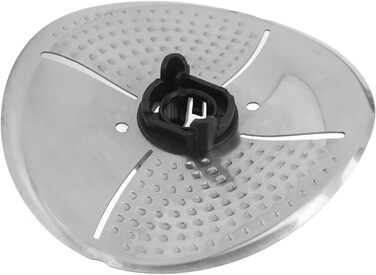 Кришка ножа, Кришка леза для кухонних машин Захисна кришка головки різака з нержавіючої сталі Захисний чохол для Thermomix Tm5 Tm6 Tm31, 6