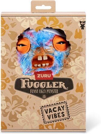 FUGGLER Ugly Monster, Отець Тріска, серія Vacay Vibes, 23 см