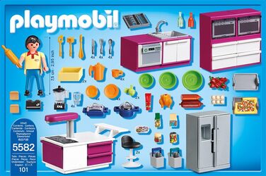 Дизайнерська кухня PLAYMOBIL 5582