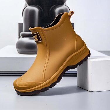 Водне взуття, гумові чоботи для подорожей та походів, розмір 38 EU, жовті