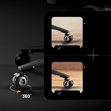 Ергономічне ігрове крісло Diablo з тканини, крісло X.Eye Prime для ПК з магнітним підголівником, ігрове крісло з функцією охолодження, ігрове крісло, ергономічне, міцне, з тканини, 140 кг, Meta Ocean