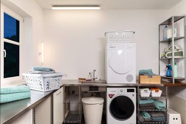 Світлодіодна стрічка Osram, для внутрішнього застосування, теплий білий, 600,0 мм x 35,0 мм x 86,0 мм, світлова стрічка TubeKit