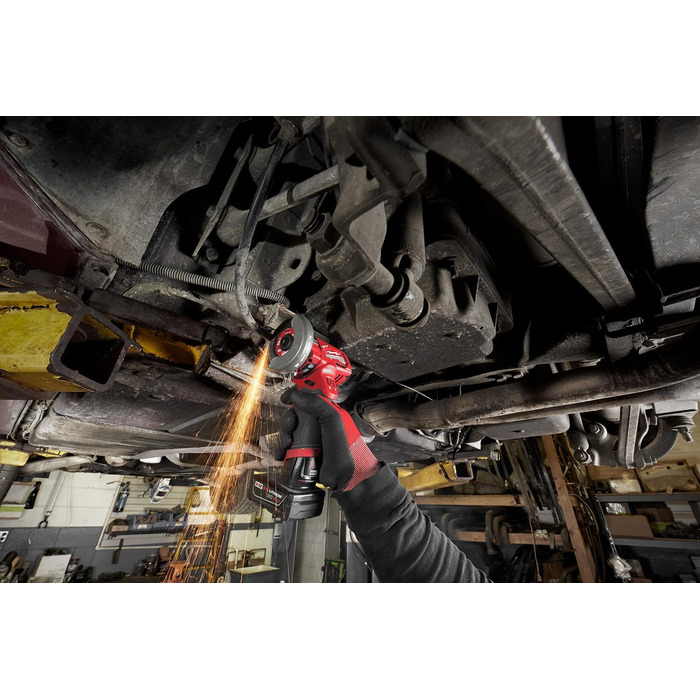 Компактний багатофункціональний різець Milwaukee M12 Fuel, 7,6 см (2522-20), тільки інструмент