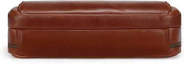 Ділова сумка портфель Чоловіча сумка, чоловіча коров'яча шкіра 15.6 дюймів сумка для ноутбука Офісний портфель Класична ділова сум