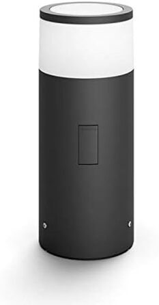 Зовнішній світильник Philips Hue Calla (настінний/підлоговий), розширення, чорний