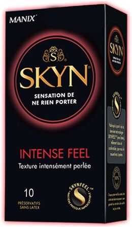 Презервативи Manix SKYN Intense Feel, 1 упаковка (1 x 10 шт. )