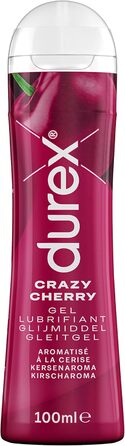 Гель-лубрикант Durex Play Crazy Cherry, 100 мл, водний