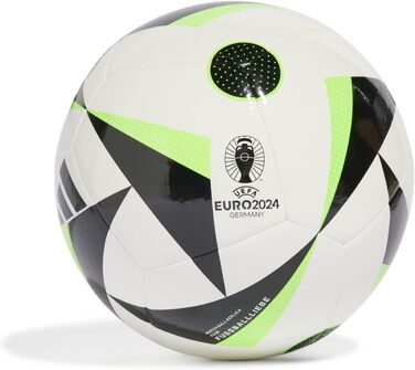 М'яч футбольний Adidas Football Love Club Euro 2024 IN9374, унісекс, білий, 3 EU