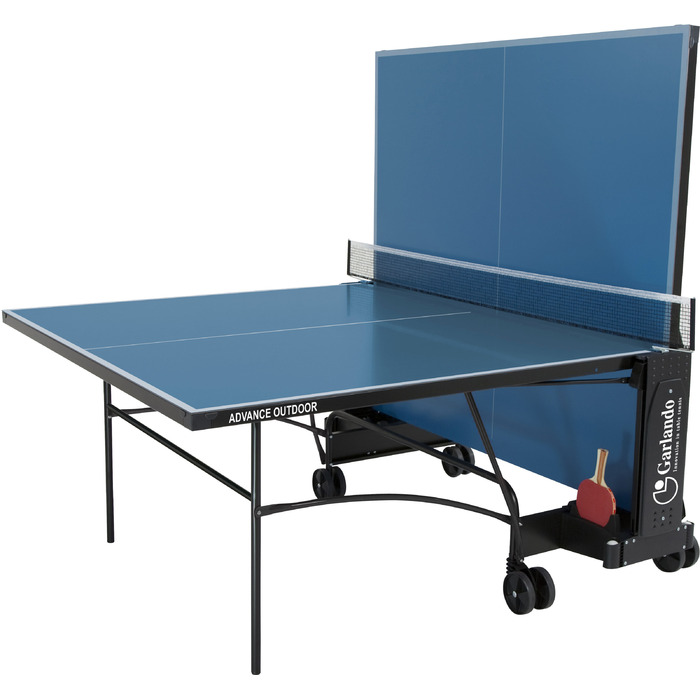 Тенісний стіл Garlando Advance Outdoor 4 mm Blue (C-273E)