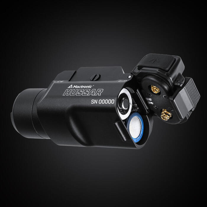 Ліхтар тактичний Mactronic Hussar (1050 Lm) Gun Mount (THG0010)