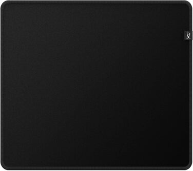 Ігровий килимок для миші - Великий - Точна тканинна поверхня - Безшовна обробка країв для запобігання стиранню - Нековзна гумова п