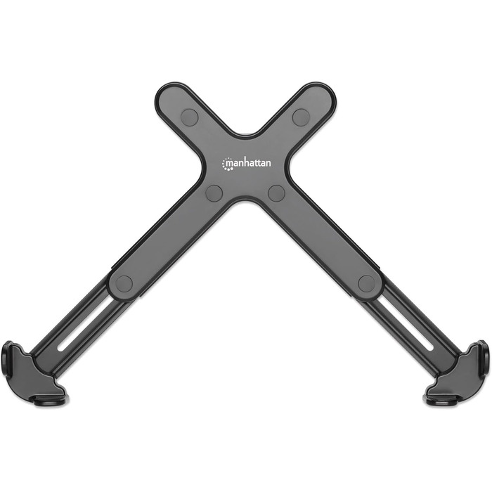 Регульоване кріплення для ноутбука Manhattan 462211 з VESA-сумісністю, чорне