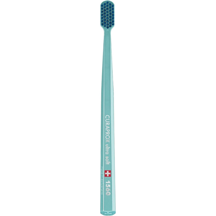 Зубна щітка Curaprox Soft 1560 Sensitive Toothbrush, 6 шт. , краще очищення та міцність, але ніжна м'якість, у чудових кольорах для нього та неї.