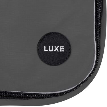 Муфта для ніг з овчини AROSA LUXE - повністю хутряна коляска, муфта для ніг (діти від 6 до 36 місяців), з медичного хутра, в кольо