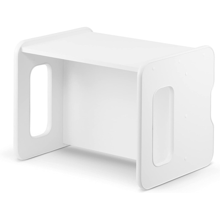 Дитяча лавка defiPad дитяча лавка може перетворюватися на дитячий стіл дерев'яна лавка з 2 висотами сидіння дитяча лавка з функціє