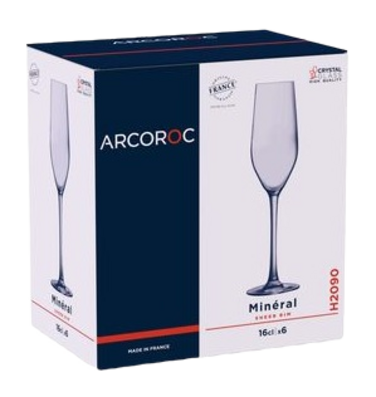 Набір келихів Arcoroc Mineral, 6x160 мл (7228023)