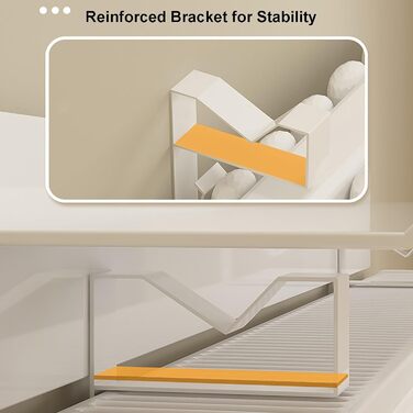 Полиця для радіатора, біла полиця для радіатора з легко монтованим кронштейном (не потребує свердління), допомагає направляти тепло назад у кімнату (60 см/23,6 дюйма)