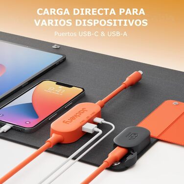 Сонячний генератор Jackery 240 v2 із сонячною панеллю 40 Вт, акумулятором LiFePO4 ємністю 256 Втгод, виходом змінного струму 300 Вт та виходом USB-C 100 Вт для використання на природі, в кемпінгу та в надзвичайних ситуаціях (новинка 2024 року) E240 V240 В