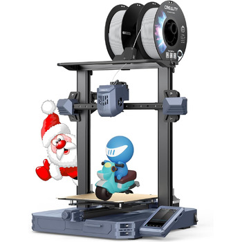 Принтер Ceality CR-10 SE з покращеною швидкістю друку 600 мм/с, автоматичним вирівнюванням CR Touch, точними лінійними напрямними,