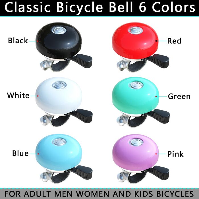 Чудовий ретро та міцний велосипедний дзвінок, гучний