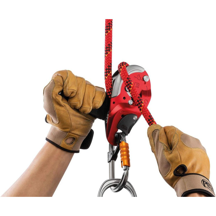 Спускне спускове спорядження PETZL H49003 I&39d L з автоматичним гальмуванням, клас A