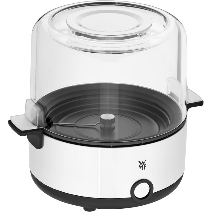 Кухонна міні-машина для попкорну для дому, виробник попкорну, гаряча плита з покриттям, кришка як миска для подачі, отвір для розтоплення масла, попкорн з цукром і сіллю, компактний, матовий з нержавіючої сталі