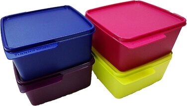 Набір пластикових контейнерів Tupperware Tupin Keep Tab (1,2 л, будь-який колір) - 2 шт.