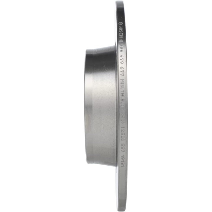 Гальмівні диски Bosch 986479677 (комплект 2 шт.)