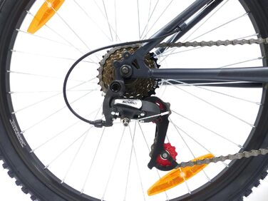 Дюймовий велосипед, гірський велосипед, 18-швидкісний дитячий велосипед, Coyote Element XR, 24-