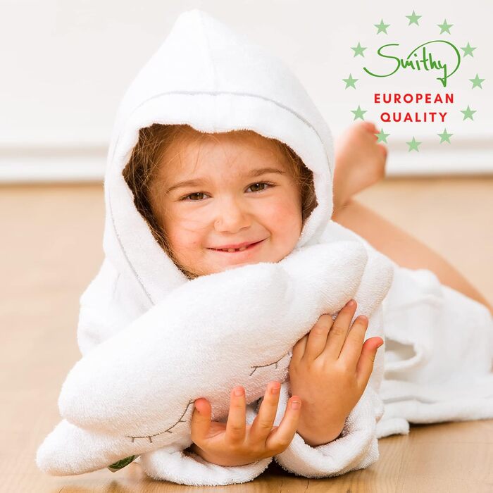 Кузня дитяча подушка хмара з милим обличчям хмаринки декоративна подушка 100 високоякісна бавовна сертифікована Oeko-Tex з наповню