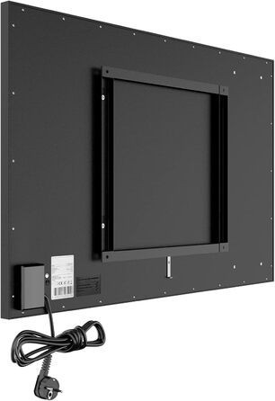 Інфрачервоний обігрівач SCHMIDBAUER - ISP T 700 Вт Обігрівач для білої дошки з можливістю запису Настінний/стельовий кронштейн Інфрачервоний обігрівач