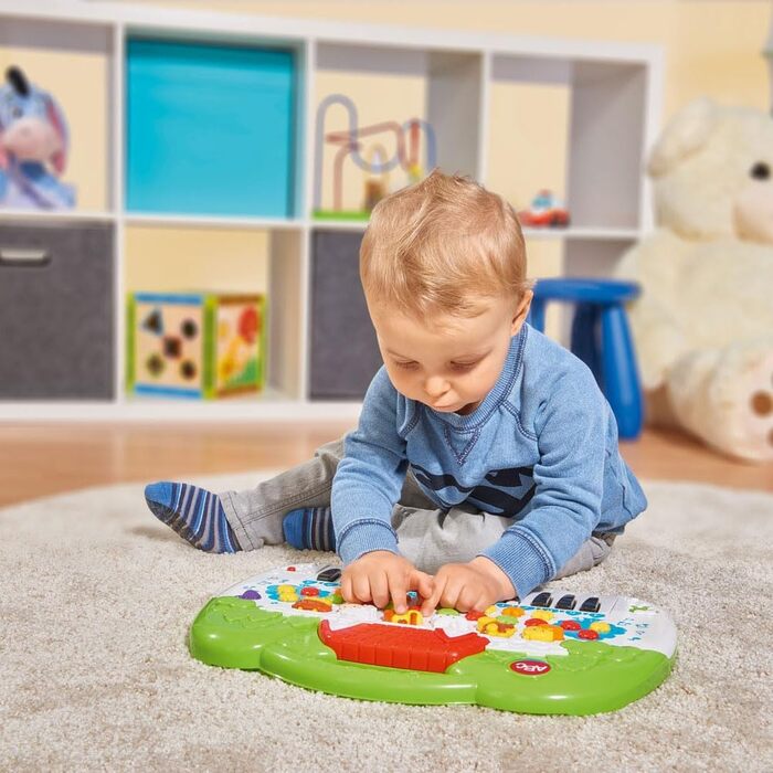 Клавіатура ABC тварина, з різними звуками та функціями налаштування, 28x39 см, від 3 років, 104018188 -