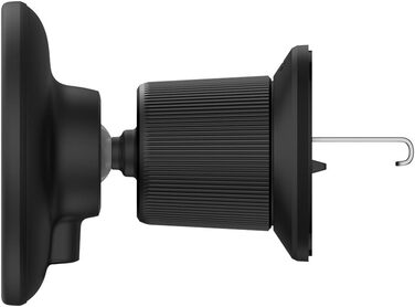 Магнітний автомобільний тримач для телефону Baseus з бездротовою зарядкою CW01 (чорний)