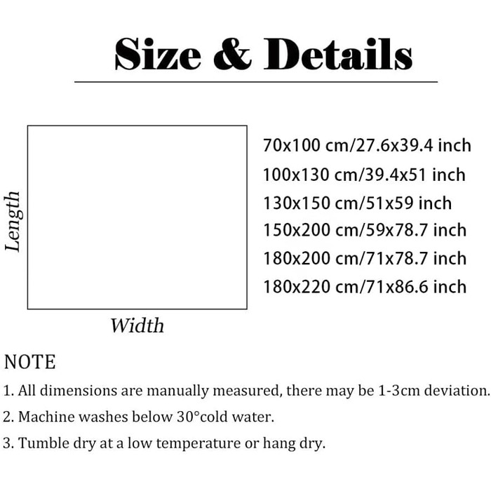 Плед Panther з фланелевої мікрофібри, м&39який, теплий та плюшевий, для ліжок та диванів, 150x200 см
