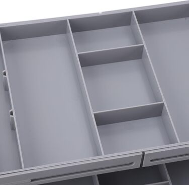 Розширюваний органайзер для столу, універсальне використання, пластиковий футляр для ювелірних виробів, вітрина, складна коробка для зберігання інструментів для макіяжу та аксесуарів для волосся, охайний житловий простір