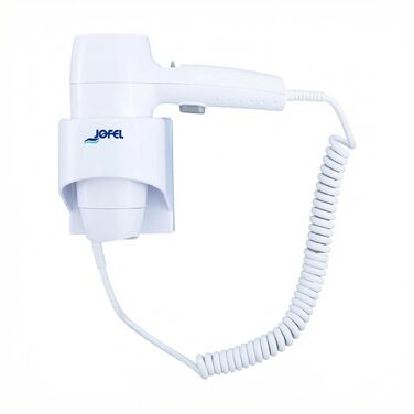 Фен для волосся Jofel AB68500 Standard, 1200 Вт, білий