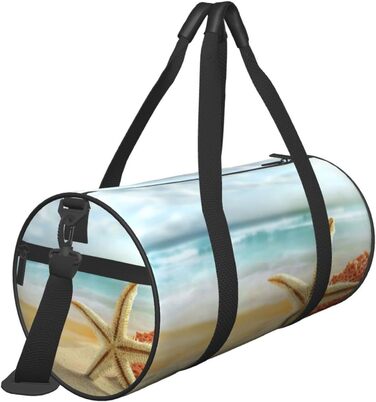 Дорожня сумка-циліндр, колір коралового рифу, спортивна сумка для чоловіків та жінок, сумка-мішок, спортивна дорожня сумка