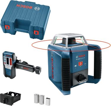 Поворотно-нівельний лазер Bosch Professional GRL 400 H Кейс LR 1